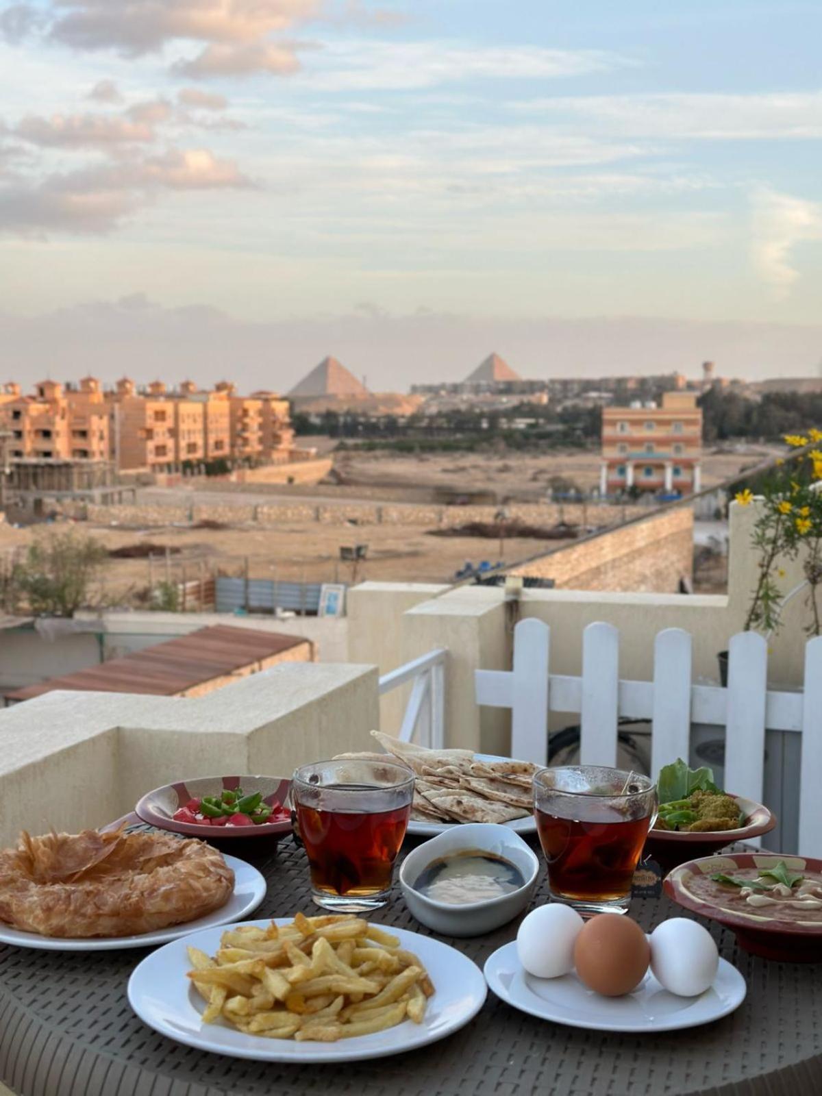 K Boutique Hotel Medspa-Pyramids & Grand Egyptian Museum Ghatati Kültér fotó