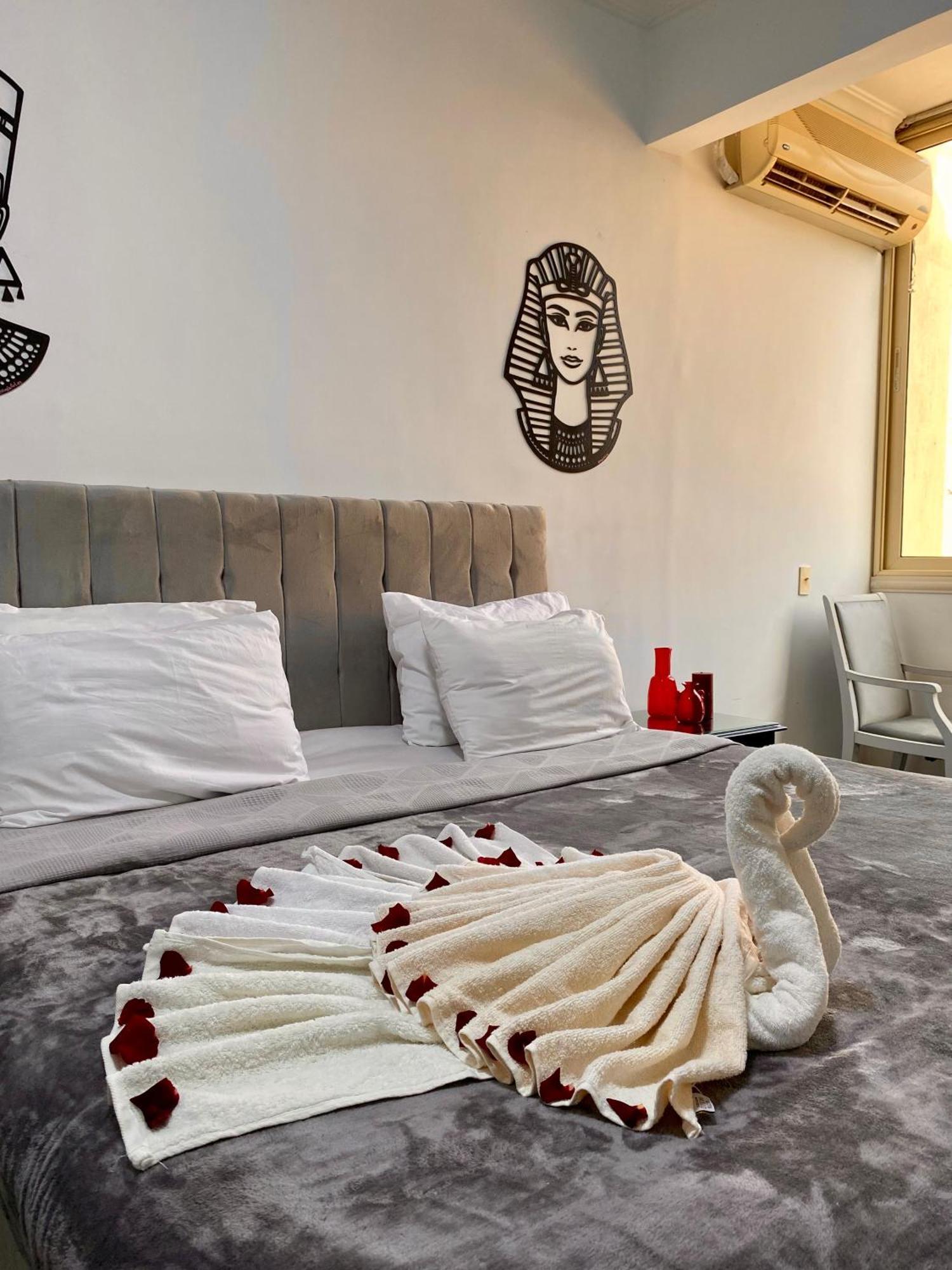 K Boutique Hotel Medspa-Pyramids & Grand Egyptian Museum Ghatati Kültér fotó