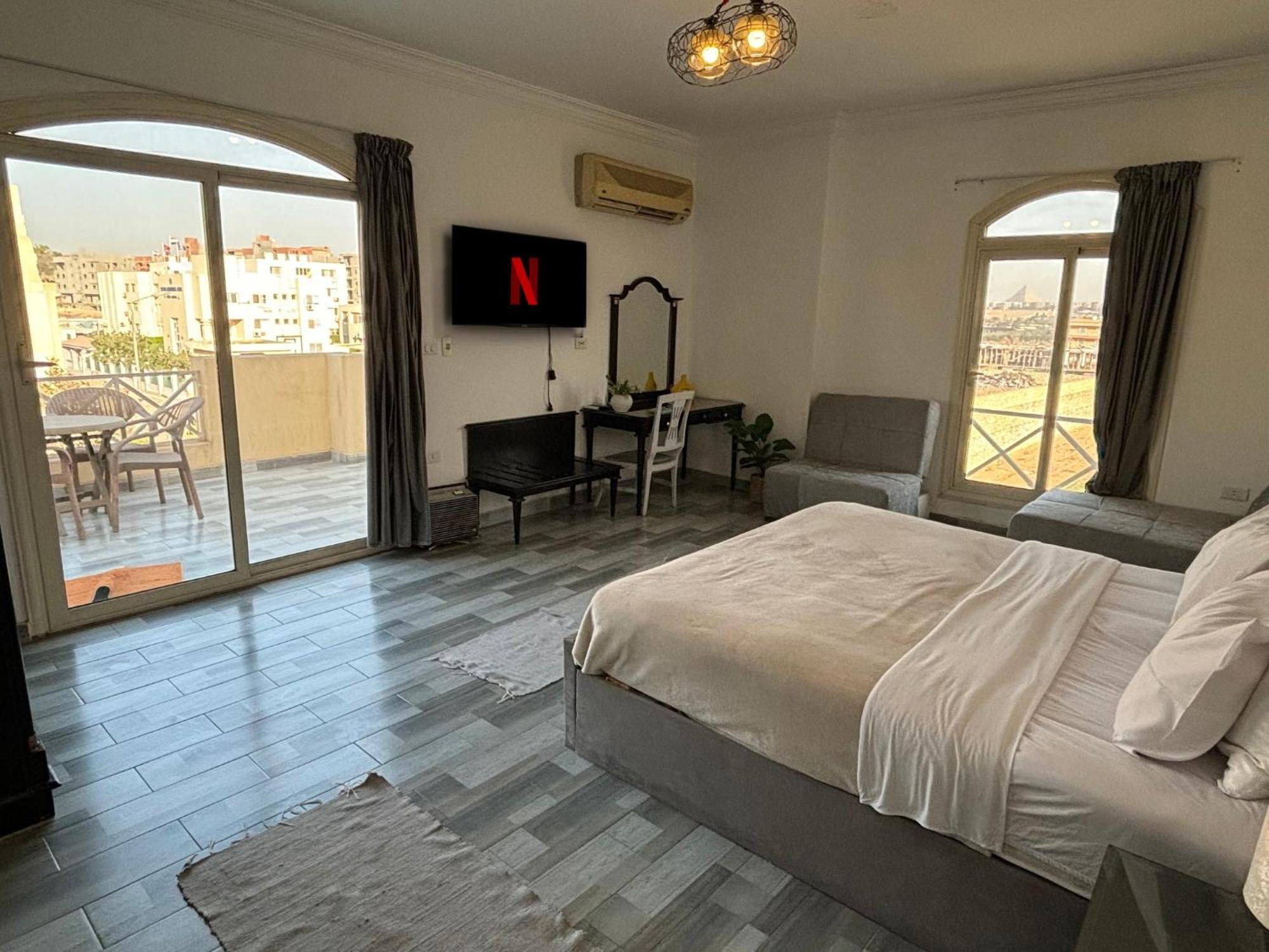 K Boutique Hotel Medspa-Pyramids & Grand Egyptian Museum Ghatati Kültér fotó