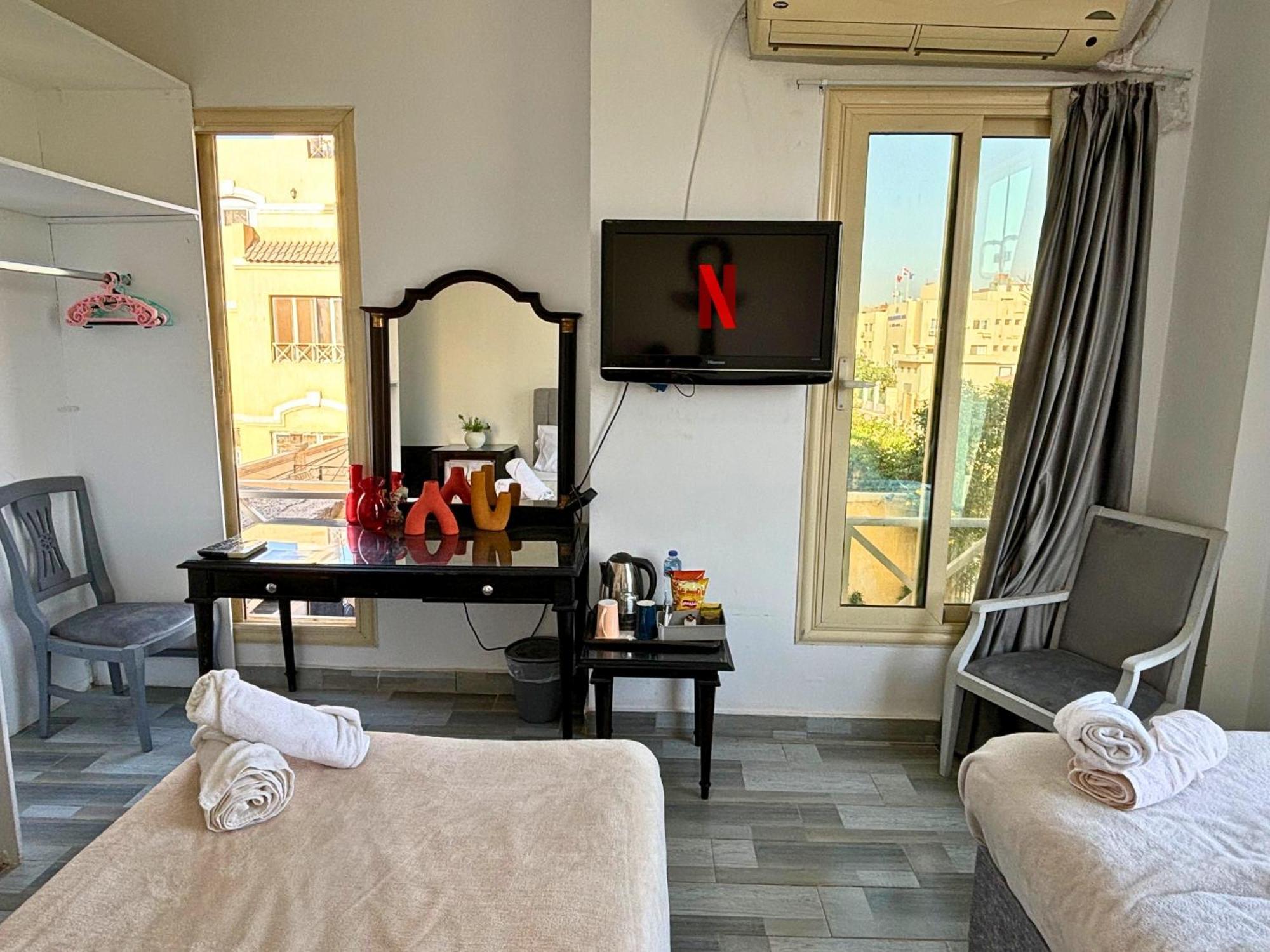 K Boutique Hotel Medspa-Pyramids & Grand Egyptian Museum Ghatati Kültér fotó