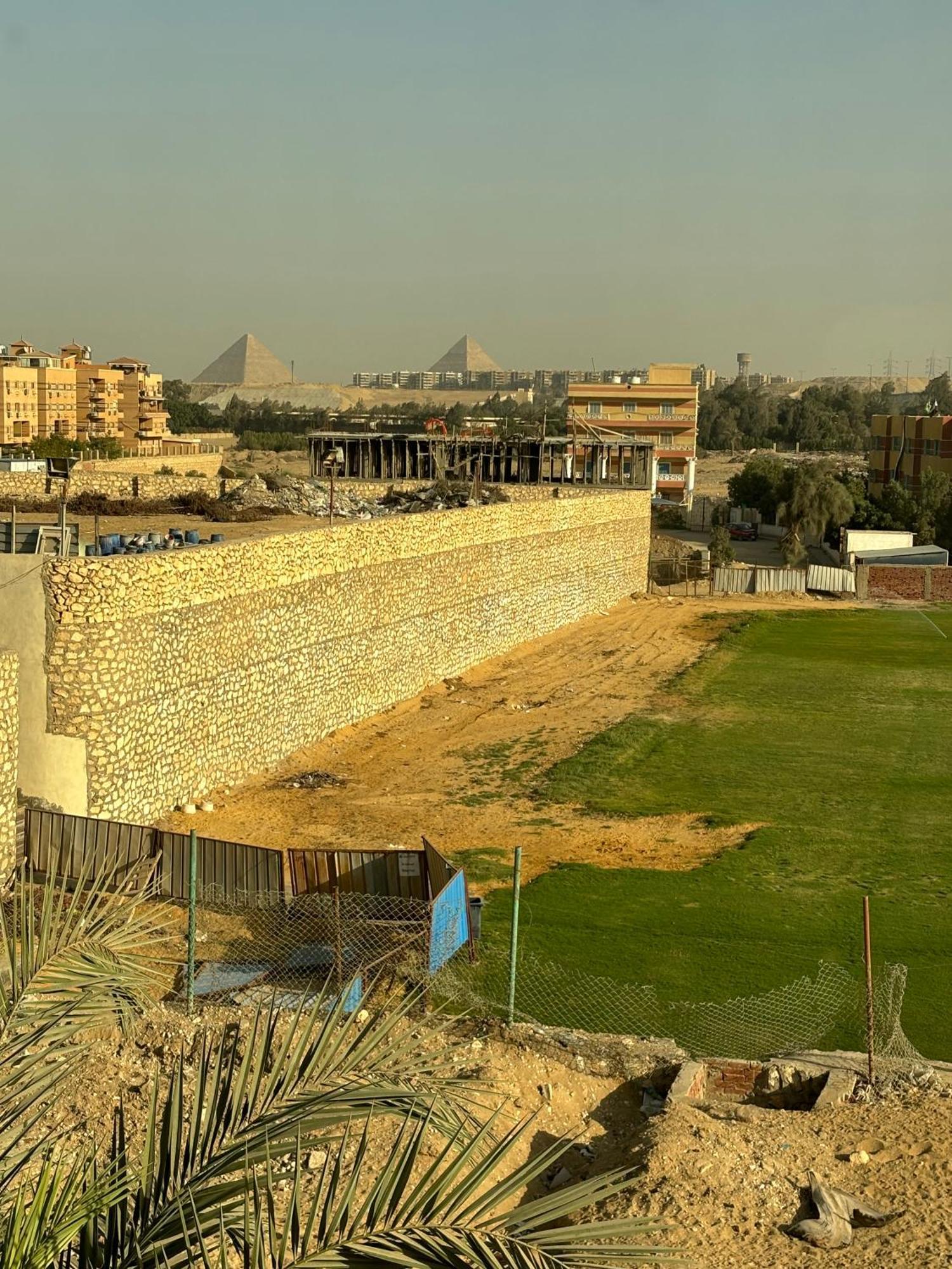 K Boutique Hotel Medspa-Pyramids & Grand Egyptian Museum Ghatati Kültér fotó