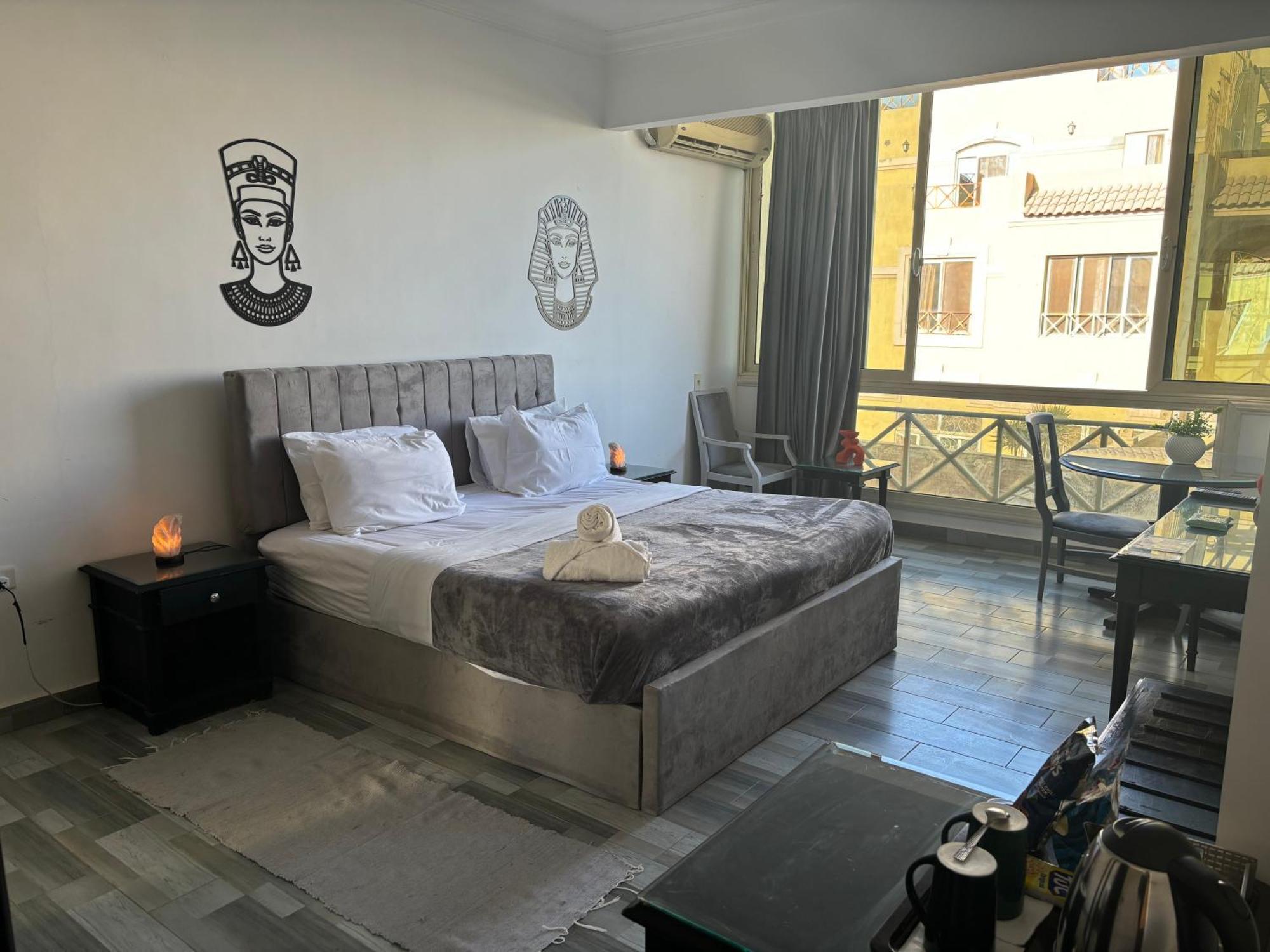 K Boutique Hotel Medspa-Pyramids & Grand Egyptian Museum Ghatati Kültér fotó