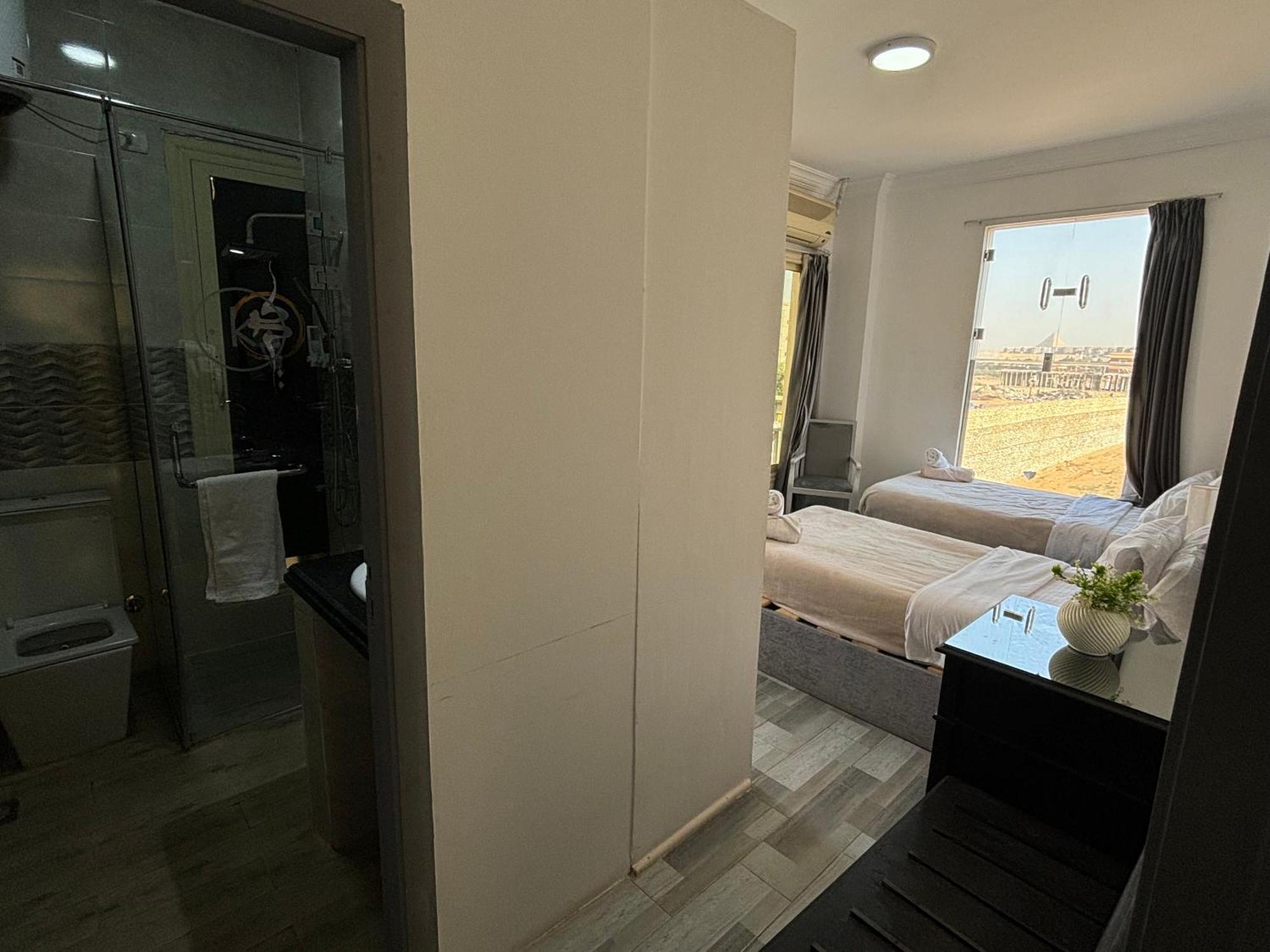 K Boutique Hotel Medspa-Pyramids & Grand Egyptian Museum Ghatati Kültér fotó