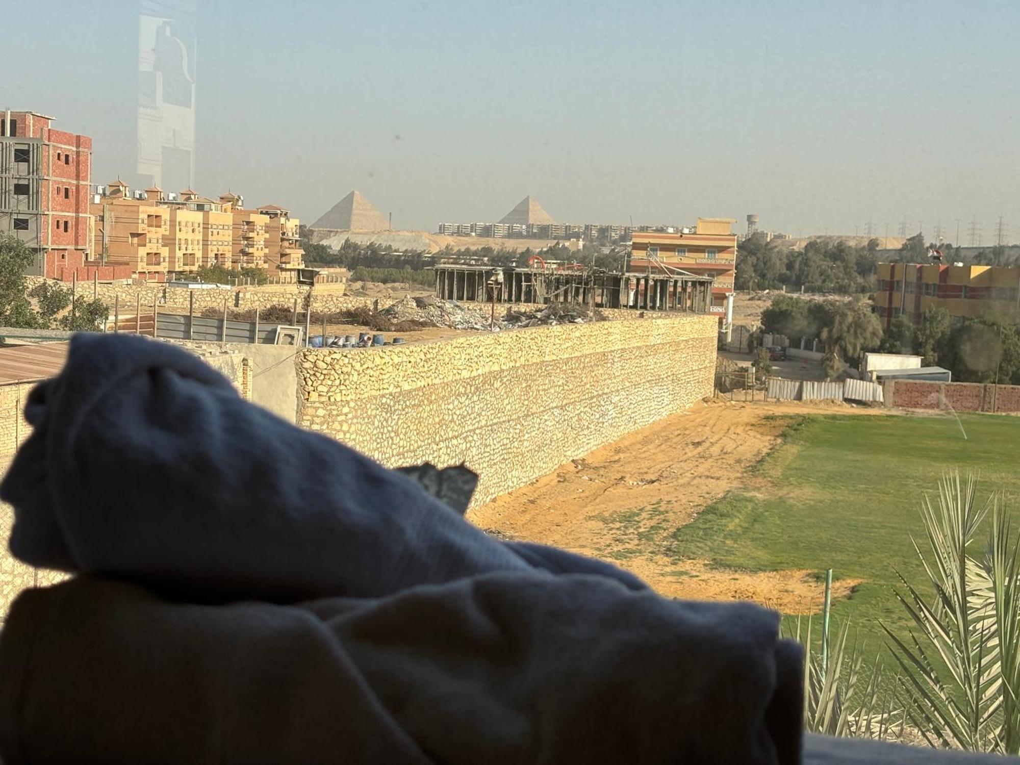 K Boutique Hotel Medspa-Pyramids & Grand Egyptian Museum Ghatati Kültér fotó