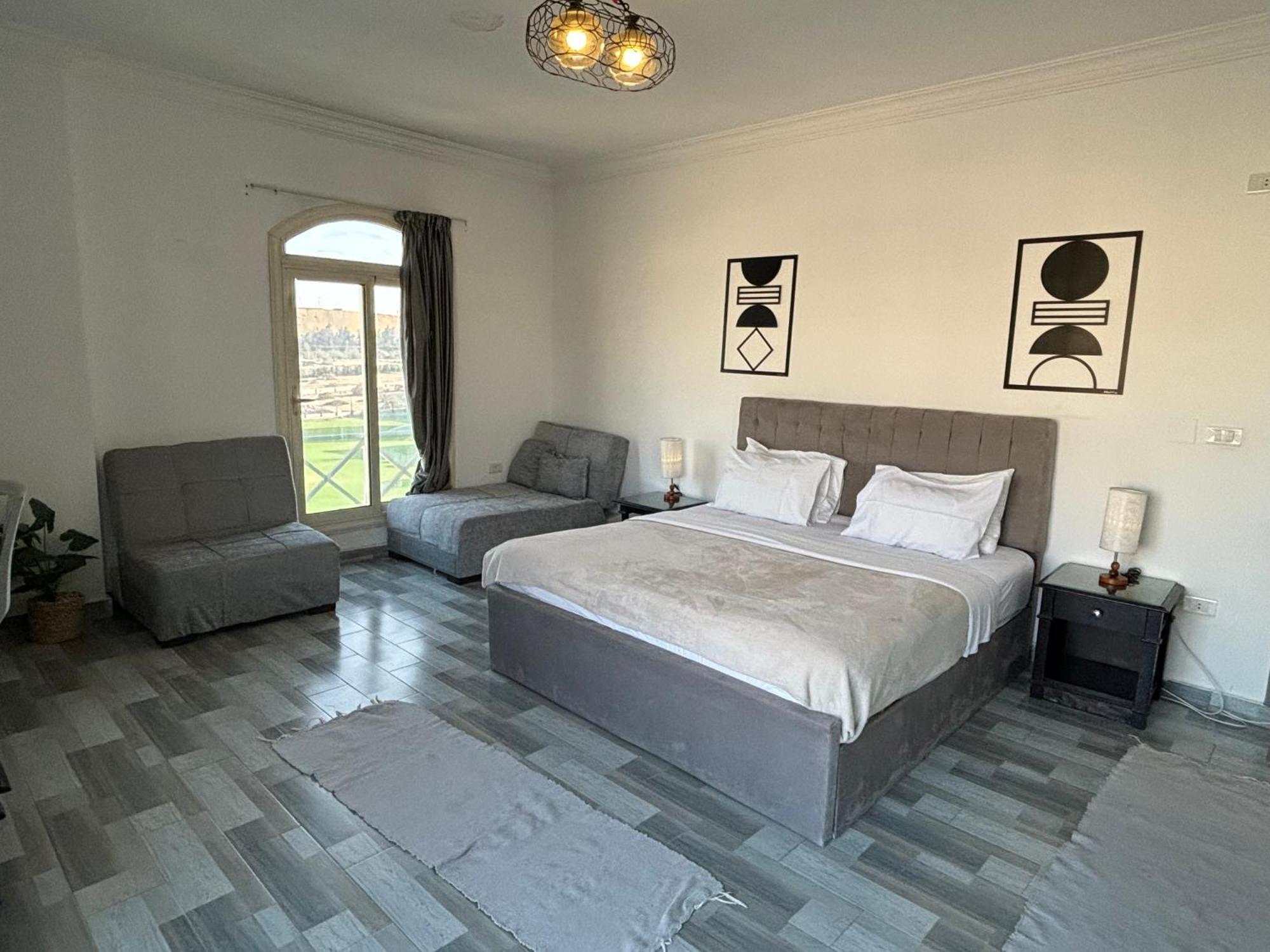 K Boutique Hotel Medspa-Pyramids & Grand Egyptian Museum Ghatati Kültér fotó