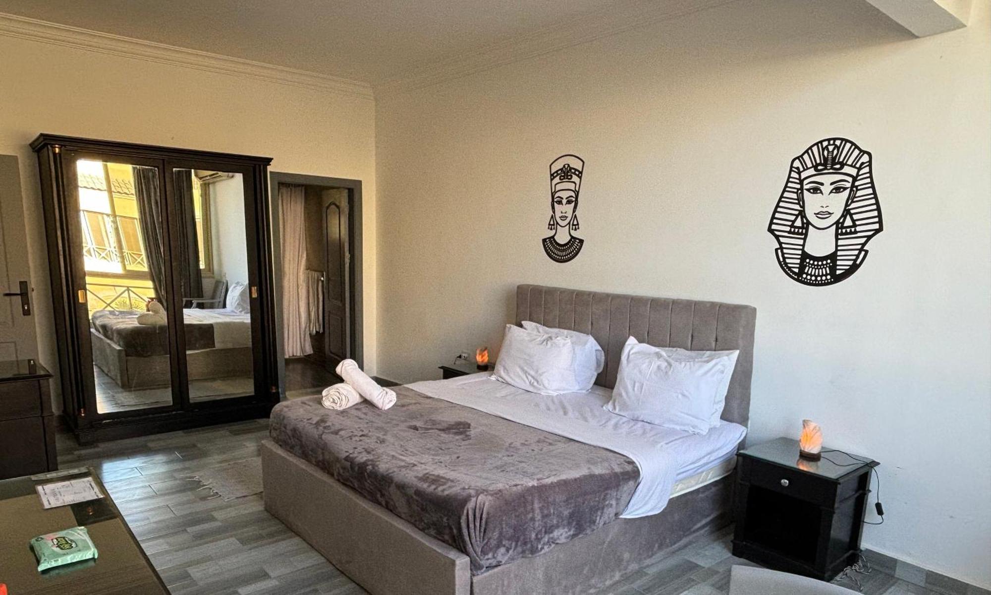 K Boutique Hotel Medspa-Pyramids & Grand Egyptian Museum Ghatati Kültér fotó