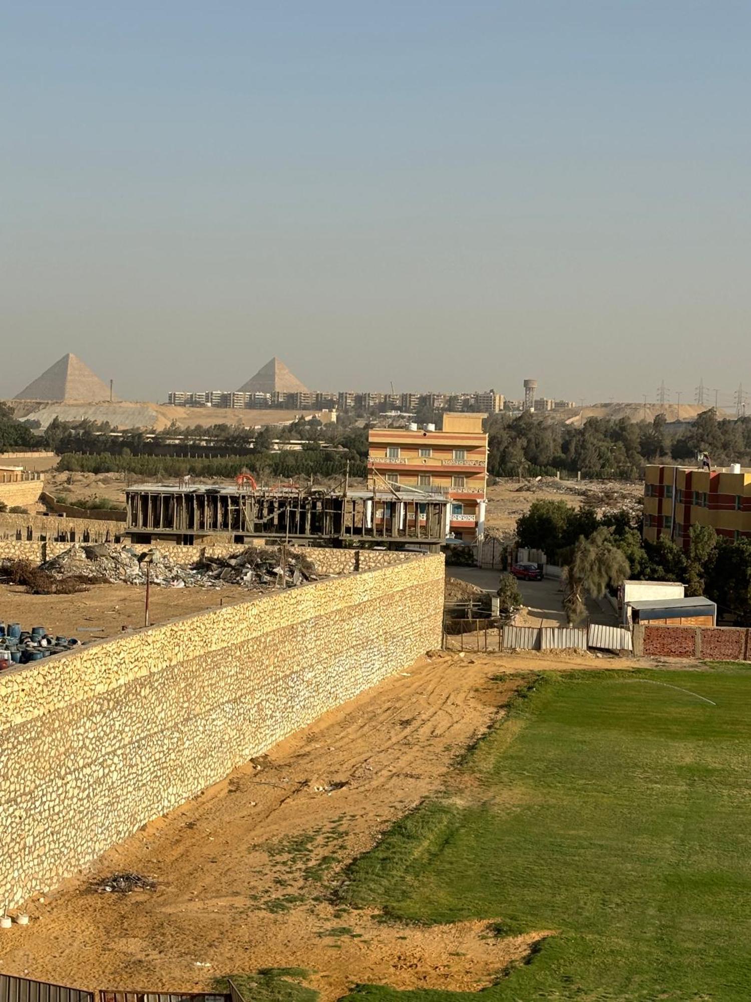 K Boutique Hotel Medspa-Pyramids & Grand Egyptian Museum Ghatati Kültér fotó