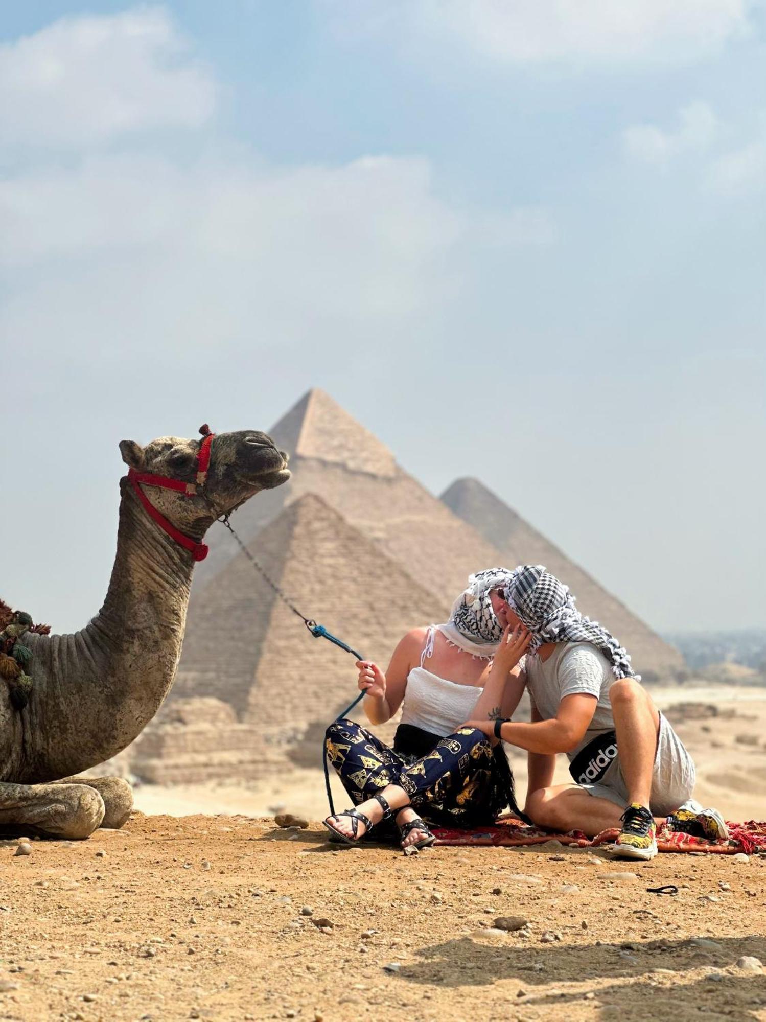 K Boutique Hotel Medspa-Pyramids & Grand Egyptian Museum Ghatati Kültér fotó